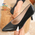 Plus Size 35-46 Women's Pumps Wine Red Stiletto Comfy Pointed Toe Shallow Mouth Single Shoes Ladies Daily Commuting Work Shoes