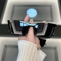 Fashion Cat Eye Retro Sunglasses Women Men Brand Anti-UV Sun Glasses Female Male Mirror Outdoors Travel Shades