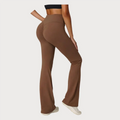 Women Yoga Pants New High Waist Flare Yoga Pants Women Bootcut Gym Workout Leggings Push Up Fitness Running Pilates Long Pants Sports Trousers