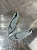 Sexy Gold Thin High Heel Woman Single Pumps Stiletto Heel Soft Leather Slip On Female Lady Wedding Party Blue Single Shoes