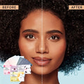 100pcs Fragrance Facial Oil Absorbing Paper Facial Absorbent Paper Face Oil Absorbing Sheets Makeup Tools Skin Care for Women