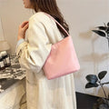 Hot Sale Women's High Capacity Handbag Underarm Handbag Shoulder Bag Waterproof Embroidered Letters Underarm Bag Tote Bags