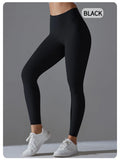 Women's Yoga Pants Tight Fitting Women's High Waisted, Tight Fitting, Sexy Peach Hip Lifting Yoga Pants, Gym Exercise, Running, Pilates, Leggings Yoga Pants