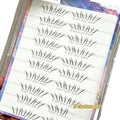 1 Set Self Adhesive Lower Lash Clusters No Glue Natural Comic Bottom False Eyelashes Reusable Eye Makeup Beauty Tool