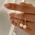3 Pcs Jewelry Set Of Earring Pendant Necklace For Women Exquisite Fashion Wedding Gift