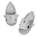 2024 Summer Shark Slippers Women Indoor Bathroom Non-slip Slides Men Beach Outdoor Sandals Kids Cartoon Flip Flops EVA Shoes