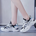 2023 Sneakers Women Platform Flat Shoes Woman Shoes Green Casual Trainers Ladies Chunky Sneakers Women Shoes