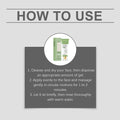Green Tea Gentle Face Peeling Deep Cleansing Gel Moisturizing Scrub Improves Rough Skin Texture Nourishes Facial Skin Exfoliate
