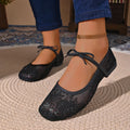 Fashionable New Round Toe Elegant Sports and Leisure Shoes for Women Summer Hot Selling Mesh Breathable Sexy Flat Shoes