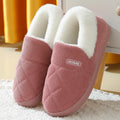 2025 Women Slippers Warm Winter Shoes Couples Footwear Casual Soft Plush Men Slides Outdoor Thick Flat Sole Shoes Home Slipper