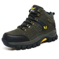 Women's Shoes Men's Hiking Outdoor Waterproof Hiking Boots Men's Women's Spring And Autumn Hiking Wear-resistant Mountain Sports Boots Hunting Sports Shoes