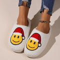 Christmas Slippers Cotton Plush Winter Warm House Shoes Unisex Indoor Footwear for Women Men Holiday Gift Home Bedroom