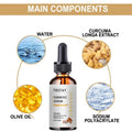 Turmeric Face Serum Whitening Dark Spot Remover Acne Scar Bright Skin Corrector Facial Essence Improve Roughness Skin Care