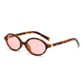 1PC Oval Retro PC Glasses Men and Women Small Face Design Sunglasses versatile for Multiple Indoor Scenes Eyewear