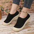 Women's Casual Sneakers , Knit Breathable Lightweight Low Top Shoes for Women Clearance,Free Shipping