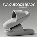 EVA Slippers Women Men Outdoor Wear Soft Comfortable Thick Sole House Shoes Non-Slip Home Indoor Bathroom Slides Couple