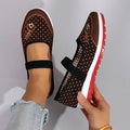 Spring Women's Comfortable, Breathable, Lightweight and Wear-Resistant Casual Shoes with Soft Soles for Lazy People to Step on