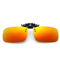 Polarized Sunglasses Clips Glasses Clip Driving Night Vision Eyeglasses UV400 Outdoor Shades High Definition Sun Glasses Clips