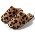 Women's Versatile Casual Flat-Soled Comfortable Warm Indoor and Outdoor Closed-Toe Thick-Soled Slippers for Autumn and Winter