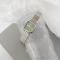 2025 Stainless Steel Band Watch Luxury Women Quartz Watch Casual Fashion Versatile Bracelet Wristwatch Dropshipping Reloj Mujer