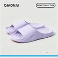 Anti-Slip Home Slippers for Women Men Cute Cartoon Crocodile Design Super Soft Sole Quick Dry Bathroom Shoes Couple Slides