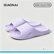 Anti-Slip Home Slippers for Women Men Cute Cartoon Crocodile Design Super Soft Sole Quick Dry Bathroom Shoes Couple Slides
