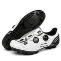 Mens Cycling Shoes Anti-slip Mountain Bike Shoes Unisex Road Cycling Sneakers Racing Shoes Outdoor Womens Bicycle Sneakers Mtb