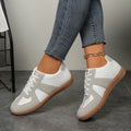 New Casual Shoes Fashion All-match Running Shoes Breathable Cloth Surface Lightweight Sports Women's Shoes Zapatos De Mujer