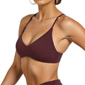 Women Fitness Backless Straps Minimal Bralette Sport Bra High Support  Gym Clothes Fitness Underwear Pilates Workout Yoga Top