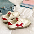 2026 Spring Summer Thick Soled Relaxed Training Shoes Women's New Retro Casual Shoes Student Sports Shoes