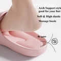 Arch Support Indoor Bathroom Slippers For Women Men Summer House Shoes Soft EVA Light Weight Couples Home Hotel Shower Slides