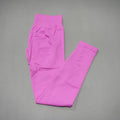 DFDK 26 New Women Seamless High Waist Yoga Leggings Butt Lifting Compression Tummy Control Gym Running Workout Slim Sports Pants