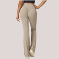 Women Yoga Pants New High Waist Flare Yoga Pants Women Bootcut Gym Workout Leggings Push Up Fitness Running Pilates Long Pants Sports Trousers
