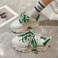 Women Shoes New Breathable Casual Shoes Fashion Women Sneakers Lace Up Platform Shoes for Women Sport Running Shoe Zapatos Mujer