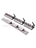 Slide Yi&Tai Silver Built-in Dual-Axis Linear Guide 32mm SGR10E Slide Rail SGB10E Block Optical Axis Photography Track Woodworking