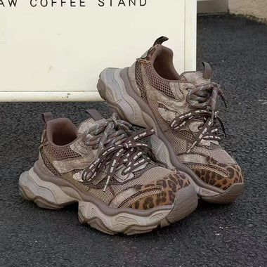 Women Chunky Sneakers Elegant Sexy Mesh Running Sports and Leisure Shoes Fashionable Best Selling New Comfortable Women's Shoes