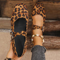 2026 New Brand Designer Double Buckle Red Ballet Flats Women Square Toe Mary Jane Shoes Woman Faux Suede Casual Shoes Female