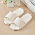 Summer Women Fashion Home EVA Slippers Adults Non-slip Shower Sandals Men Indoor Solid Colors Soft Slides Couples Beach Shoes