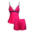 AYUNSUE 19Mm 100% Real Silk Sleepwear Women Summer Pajama Sets Women's Home Clothes Sexy Sleepwears Two-piece Set Пижама Женская