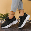 2026 Trend Women Dad Sneakers Breathable Mesh Upper Soft Cushion Platform Sole Lightweight Versatile Daily Walking Sports Shoes