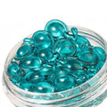 Portable 50pcs Blue Copper Peptide Capsule Face Serum Moisturizing Firming and Plumping for Radiant Night Skin Care
