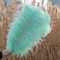 Party 10Pcs/Lot Colorful Ostrich Feather 15-40cm for Crafts Dream Catcher Decoration Jewelry Creation Wedding Party Table Centerpieces
