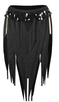 Top Children Tassel Skirt ZYM New Latin Dance Competition Clothing For Girls Hanging Neck Top Tassel Skirt Latin Suit Children Chacha Latin Dress DQS22907