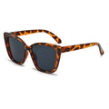 Vintage Cat Eye Sunglasses Women Square Big Frame Sun Glasses Female Brand Designer Retro Shades Fashion Sunglasses