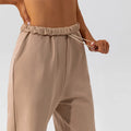 Cotton Sweatpants Pocket Yoga Pants Outdoor Casual Female Sweatpants Fitness Running Gym Pants Loose Sports Pants Women