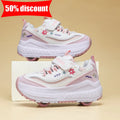 Children Blading Shoes Small Four Wheel Wear Resistant Detachable Outdoor Sliding Dual Purpose Mesh Breathe Fashion Sneakers