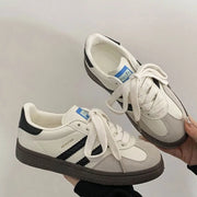 Women's Sneakers Fashion Lace Up Vulcanized Shoes Luxury Tennis Training Shoes for Women Casual Sports Running Shoe Ladies Shoes