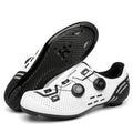 Mens Cycling Shoes Anti-slip Mountain Bike Shoes Unisex Road Cycling Sneakers Racing Shoes Outdoor Womens Bicycle Sneakers Mtb