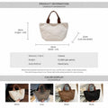 Fashion Canvas Women Tote Bag Large Capacity Japanese-style Shoulder Handbags Portable Small Shopping Bag Student Carrying Bag