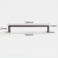 96-320mm Pitch-row Long Cabinet Door Handle Modern Simple Handles for Wardrobe and Drawer Dresser Zinc Alloy Shoe Cabinets Pulls